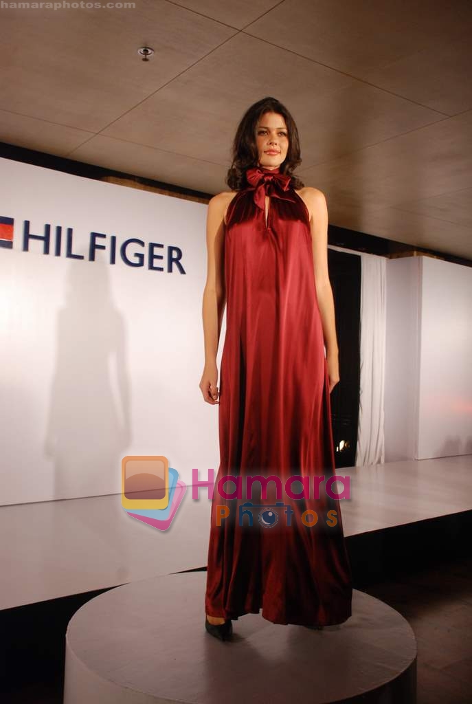 at latest NY collection on showcase of Tommy Hilfiger in JW Marriott on 2nd September 2008 