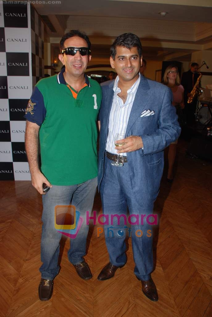at Canali Boutique Launch on 3rd September 2008 