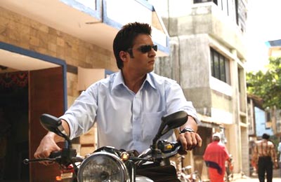 Jimmy Shergill in a still from the movie _A Wednesday_