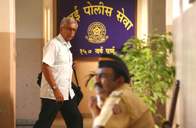 Naseeruddin Shah in a still from the movie _A Wednesday_