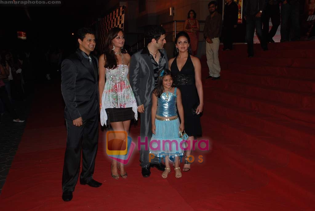 Kunal Shivdasani, Kaveri Jha, Shiney Ahuja, Esha Deol at Film Hijack premiere in Cinemax on 4th September 2008 
