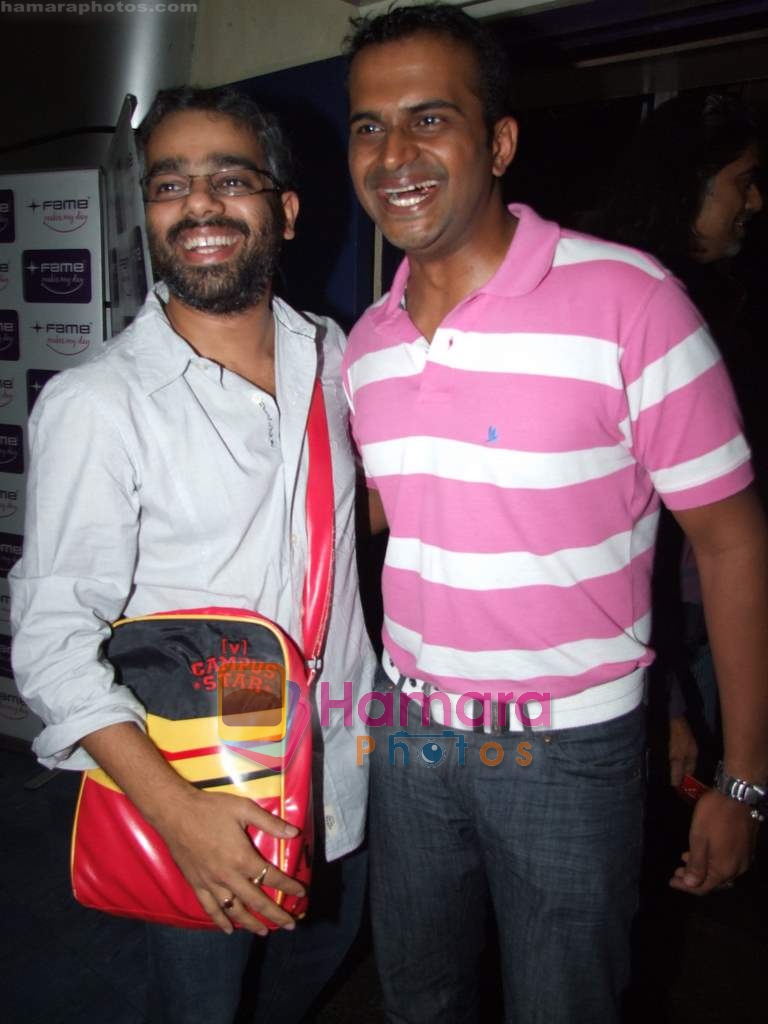 Siddharth Kannan at What Happened in Vegas premiere in Fame on 4th September 2008 
