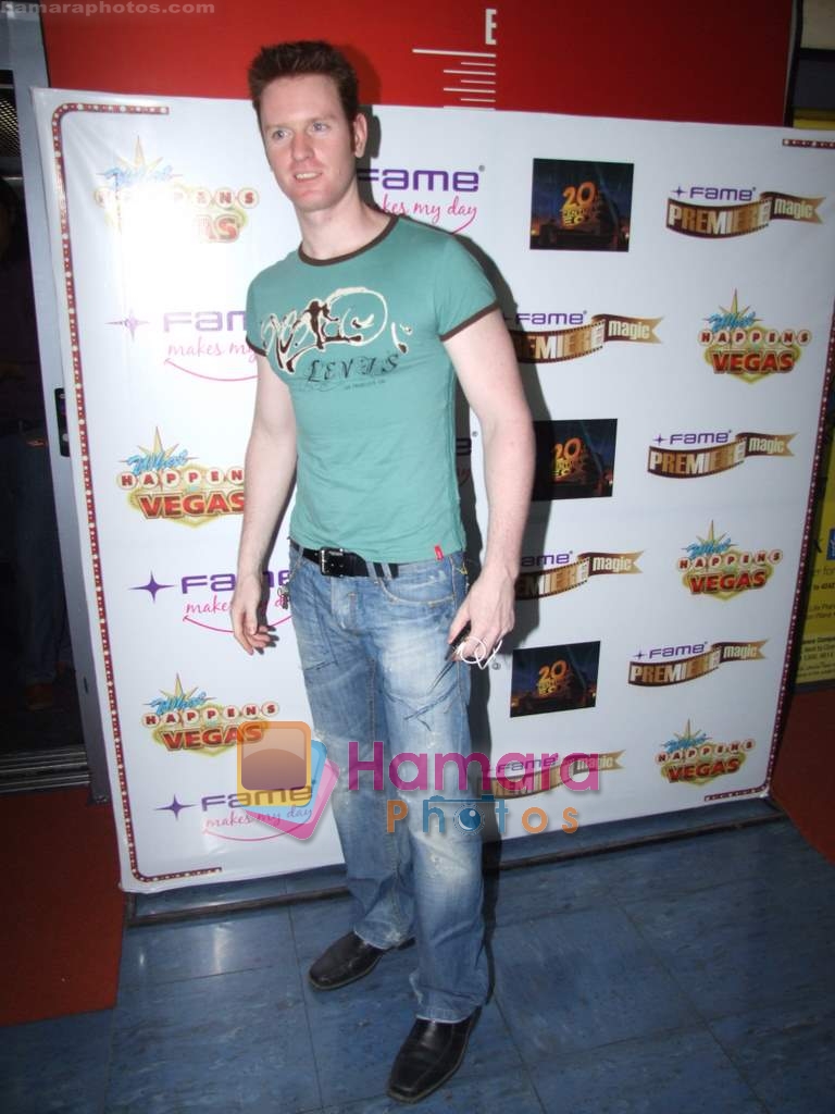 Alex at What Happened in Vegas premiere in Fame on 4th September 2008 
