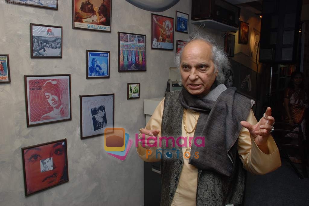 Pandit Jasraj at the launch of music exhibition in Prince of Wales Museum on 5th September 2008 