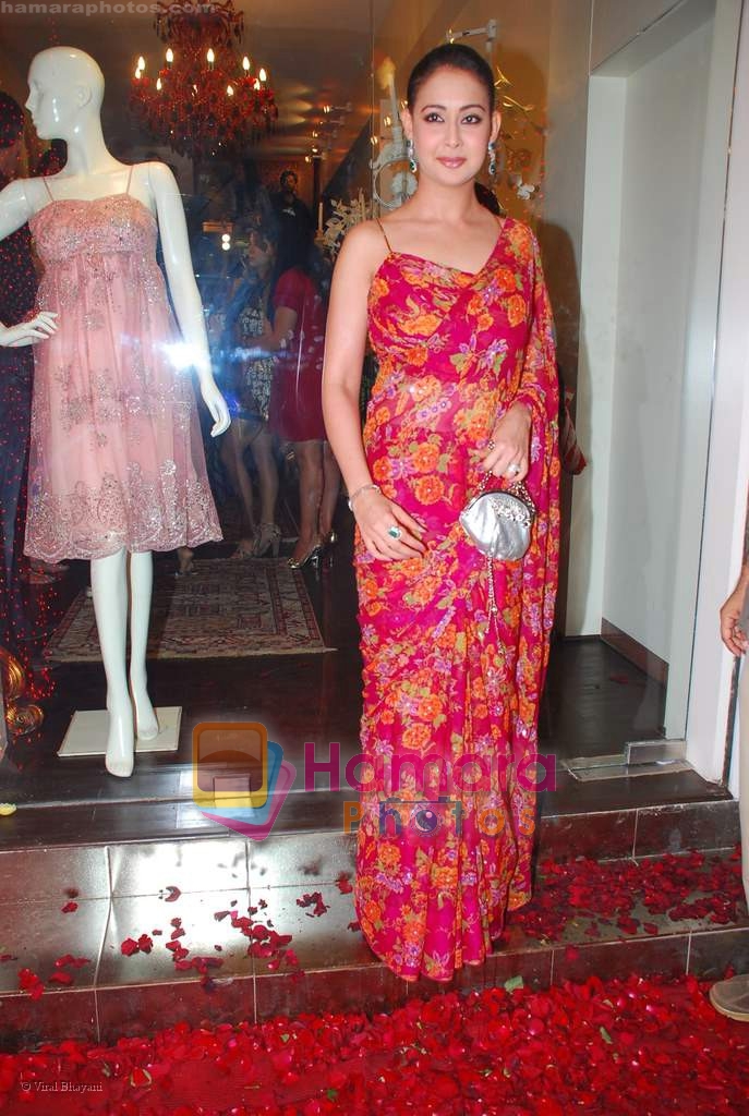 Preeti Jhangiani at Anna Singh's Store Launch on 5th September 2008 