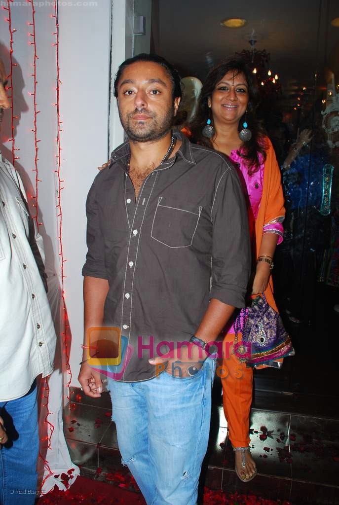 Vikram Chatwal at Anna Singh's Store Launch on 5th September 2008 