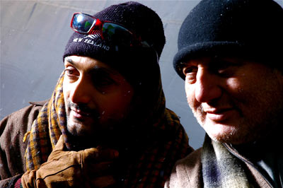 Rahul Bose, Anupam Kher in a still from the movie Tahaan