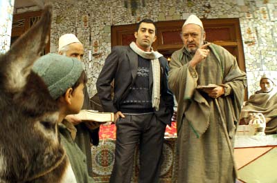 Rahul Khanna, Purav Bhandare in a still from the movie Tahaan 