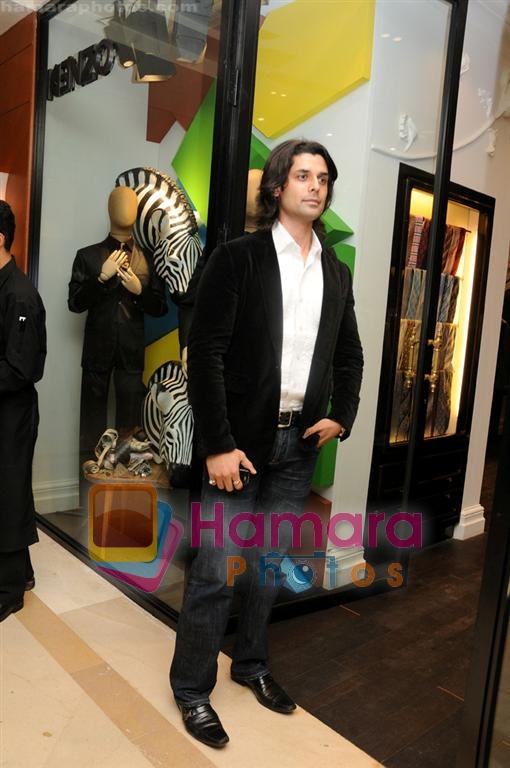 at the Kenzo store launch in JW Marriott on 8th September 2008 
