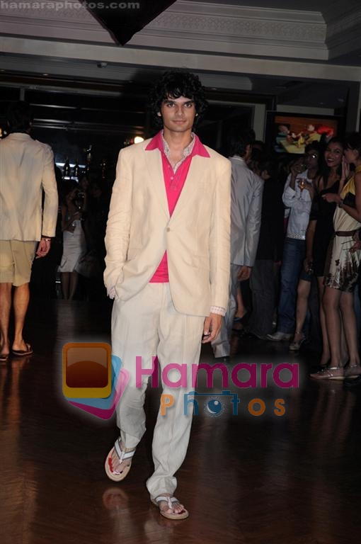 at the Kenzo store launch in JW Marriott on 8th September 2008 