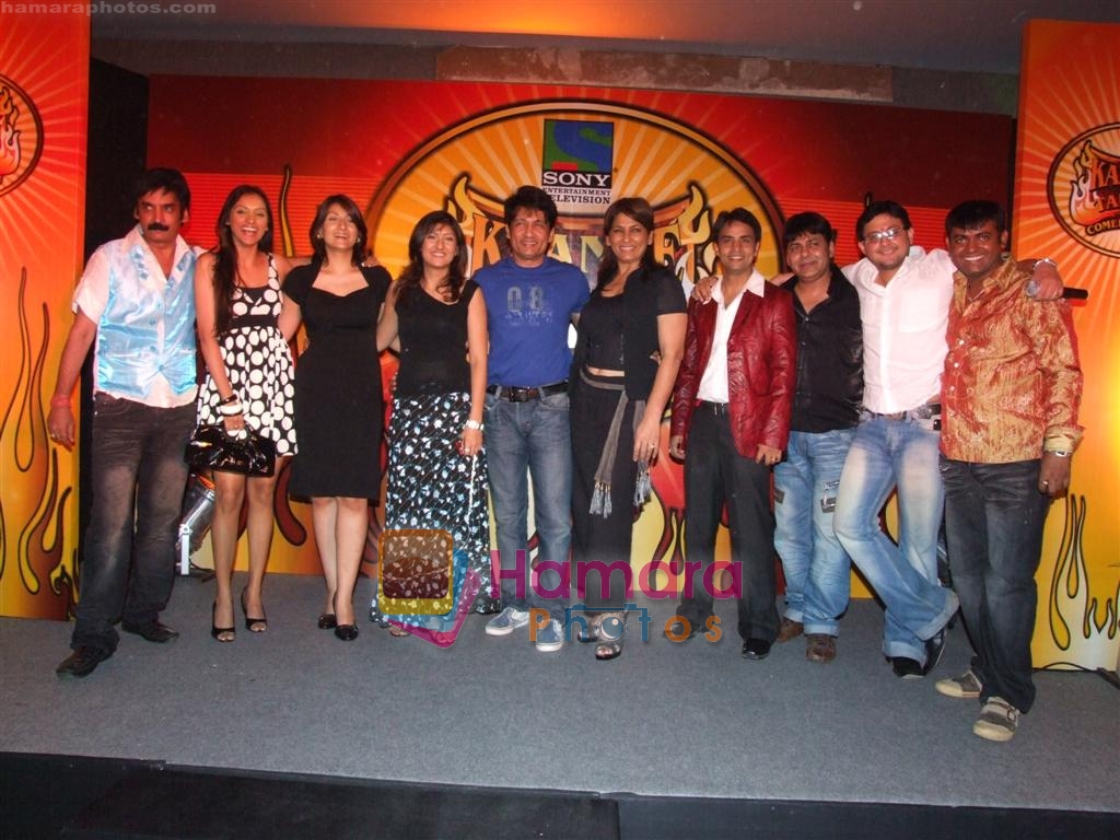 Archana Puran Singh, Shekhar Suman, Urvashi Dholakia, Shakeel, Swapnil, VIP, Purbi Joshi, Juhi Parmar at Comedy Circus2 Kaante Ki Takkar on 7th September 2008 