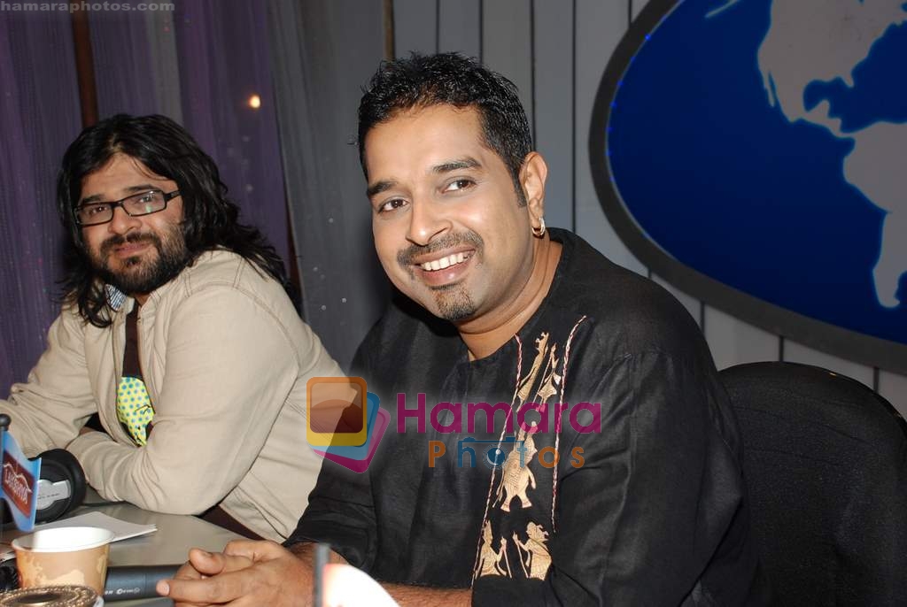 Pritam Chakraborty, Anant Mahadevan at Aneek's album Khwaishein in Famous Studio on 8th September 2008 