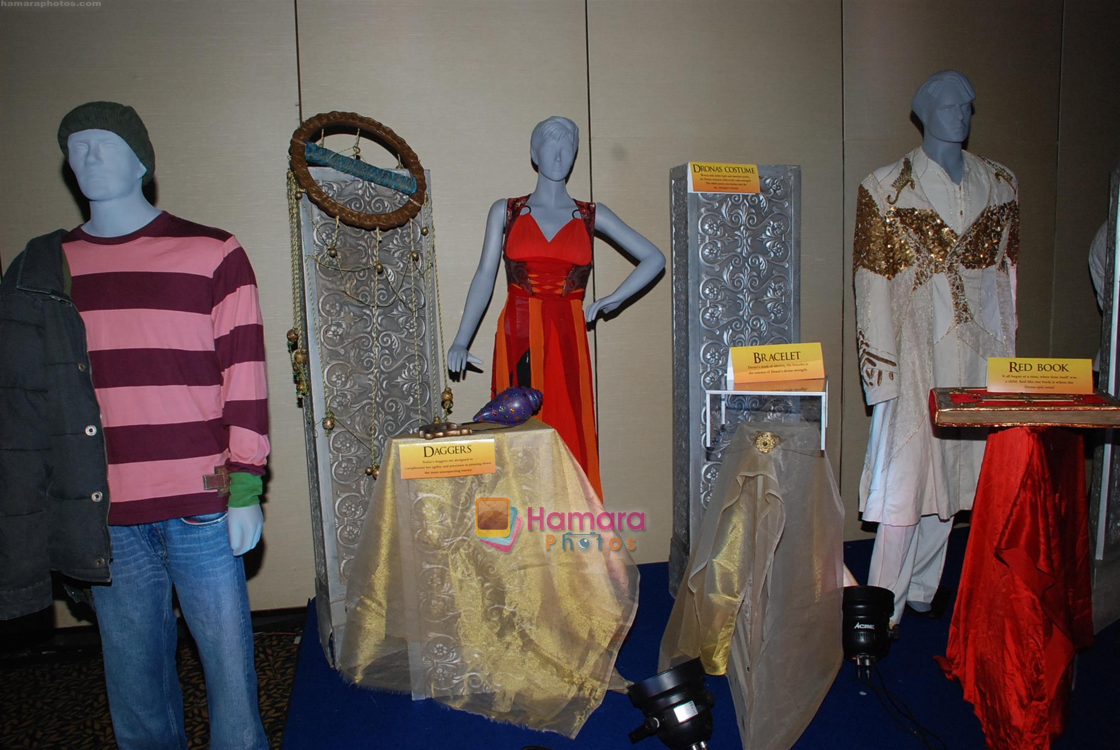 Drona Costumes and Art 