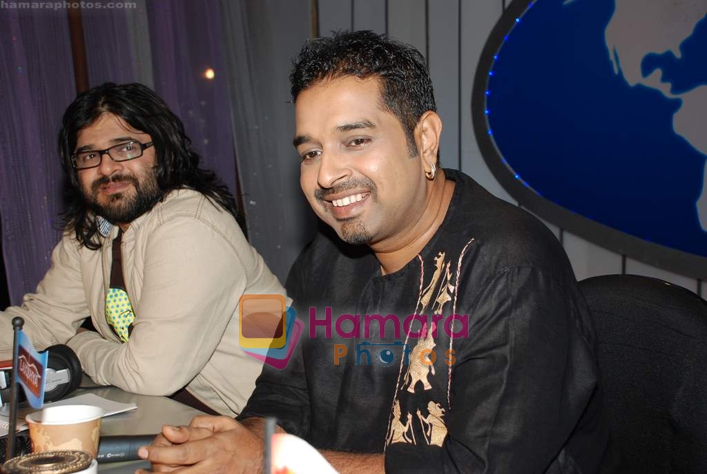 Pritam Chakraborty, Anant Mahadevan at Aneek's album Khwaishein in Famous Studio on 8th September 2008 