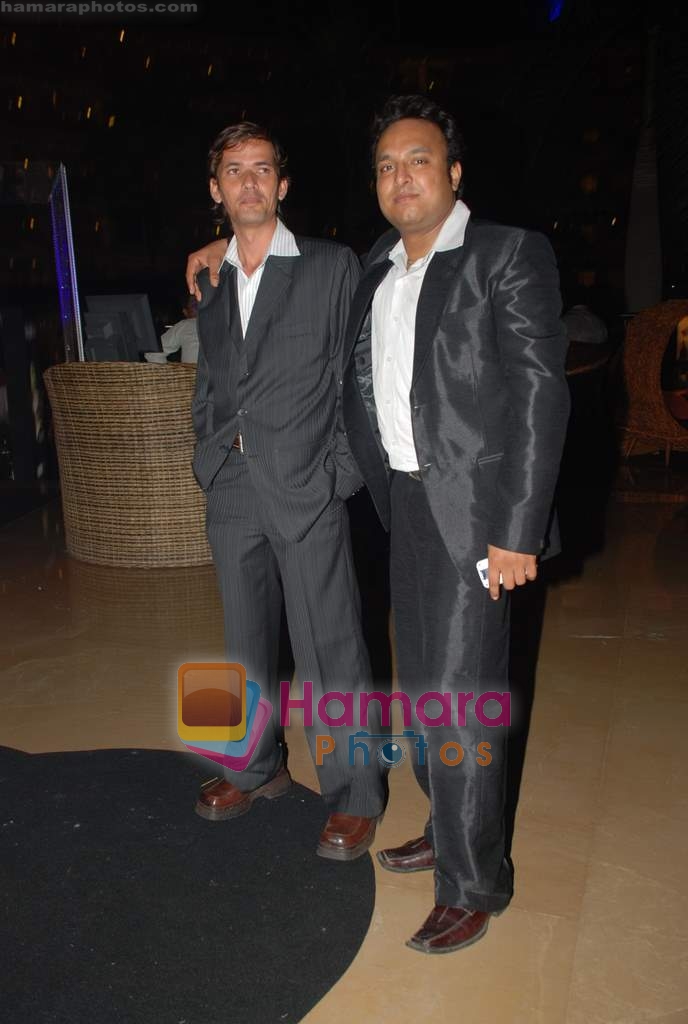 at the Showcase of Rocky S Club collection at Blender Pride Tour party in Sahara Star on 9th September 2008 