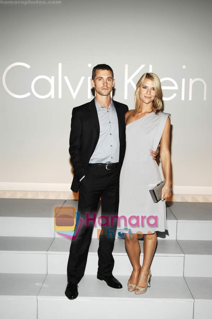 at the Calvin Klein Anniversary Catwalk on 9th September 2008 
