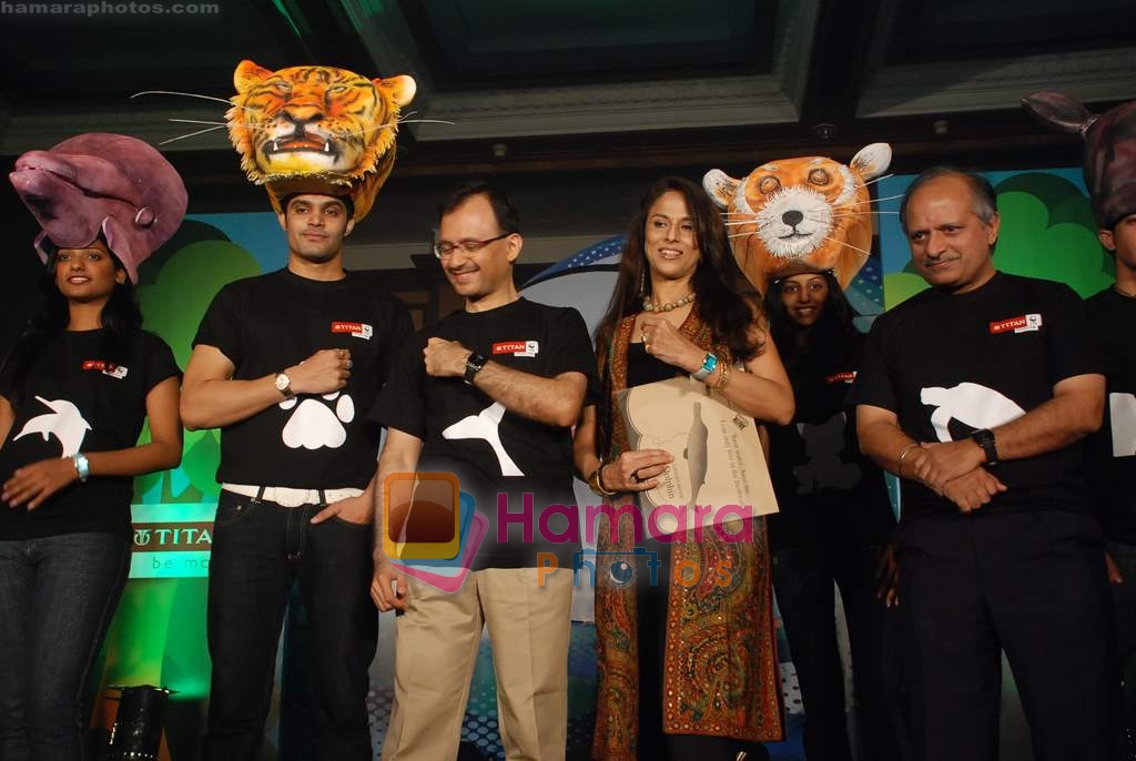 Shobhaa De Launches TITAN Watch on 11th September 2008 