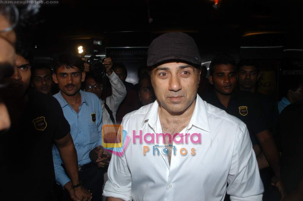 Sunny Deol at the Righteous Kill Movie Premiere on 11th September 2008 