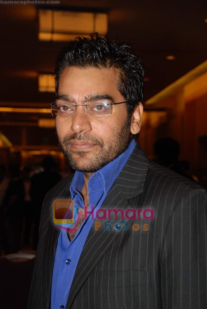 Ashutosh Rana at the Launch of animation film Ramayana - The Epic in Grand Hyatt on 12th September 2008 