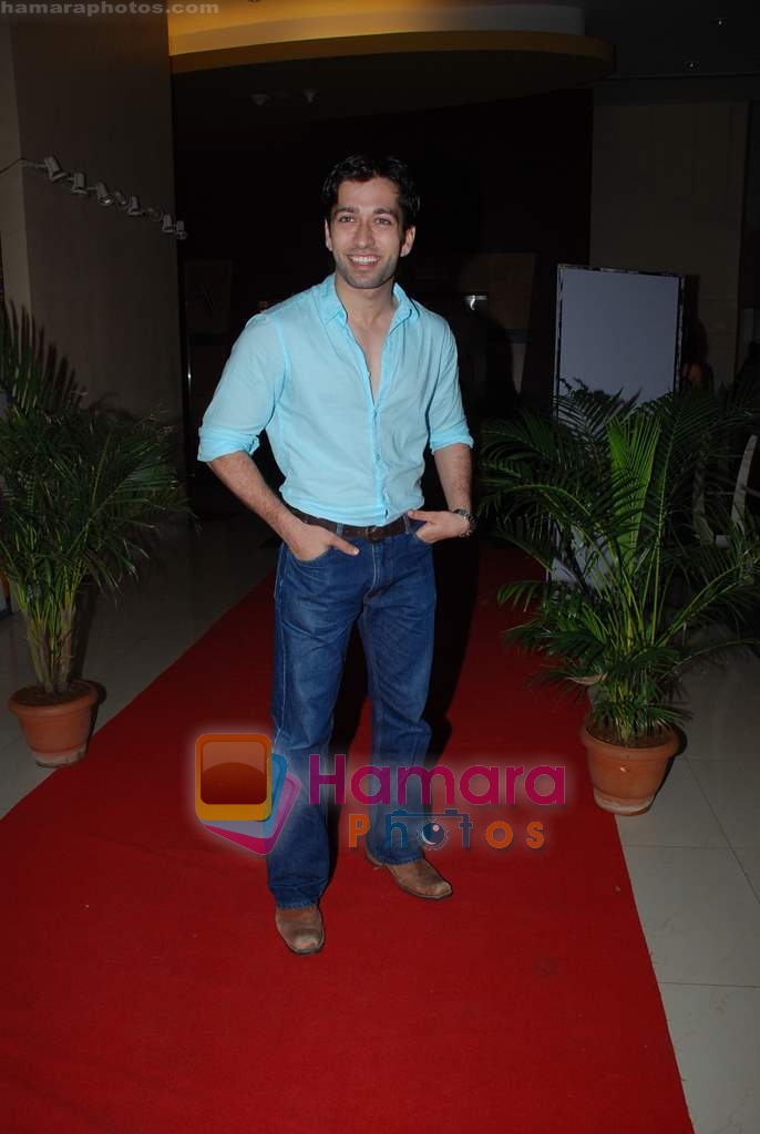 Nakuul Mehta at the premiere of 3 d movies Journey to the centre of earth in Fun Republic on 11th September 2008 