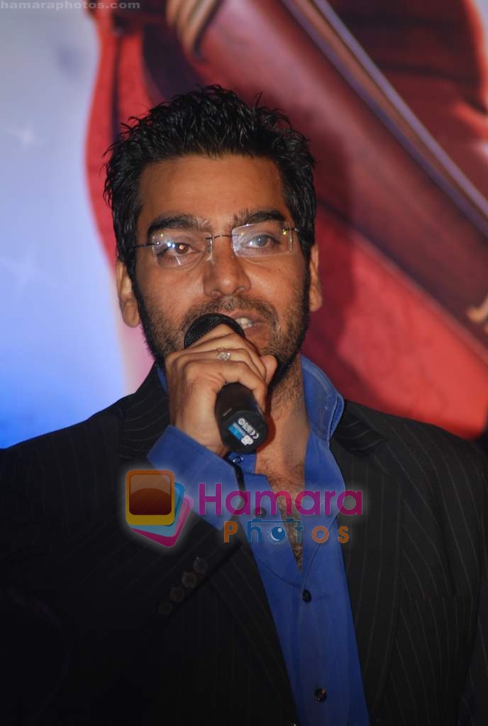 Ashutosh Rana at the Launch of animation film Ramayana - The Epic in Grand Hyatt on 12th September 2008 