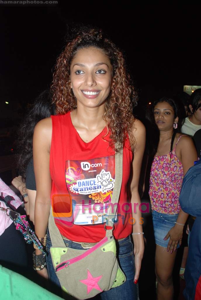 Diandra Soares at Trance Ganesha 2008 in Worli, Mumbai on 14th September 2008 