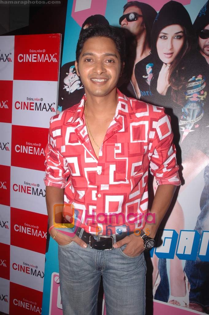 Shreyas Talpade at the Unveiling of Golmaal Returns in Cinemax, Versova on 13th September 2008 