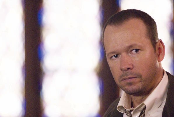 Donnie Wahlberg in a still from the movie Righteous Kill