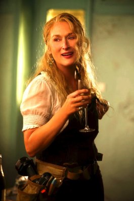 Meryl Streep in a still from the movie Mamma Mia 