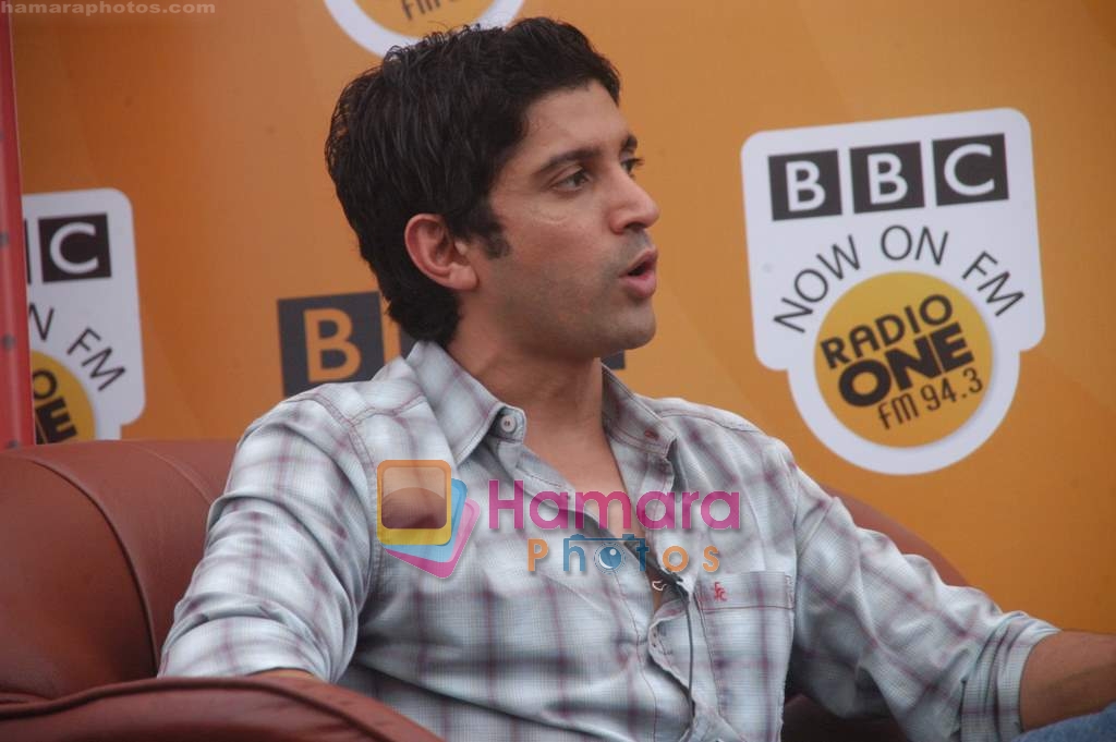 Farhan Akhtar on BBC Ek Mulaqat on 13th September 2008 