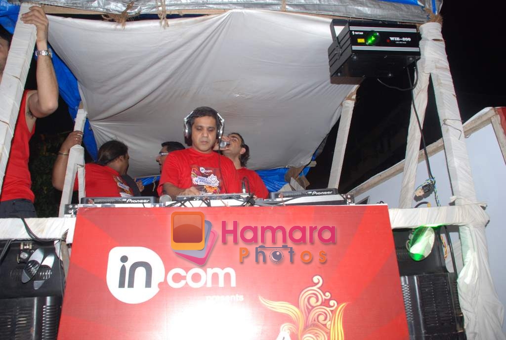 at Trance Ganesha 2008 in Worli, Mumbai on 14th September 2008 