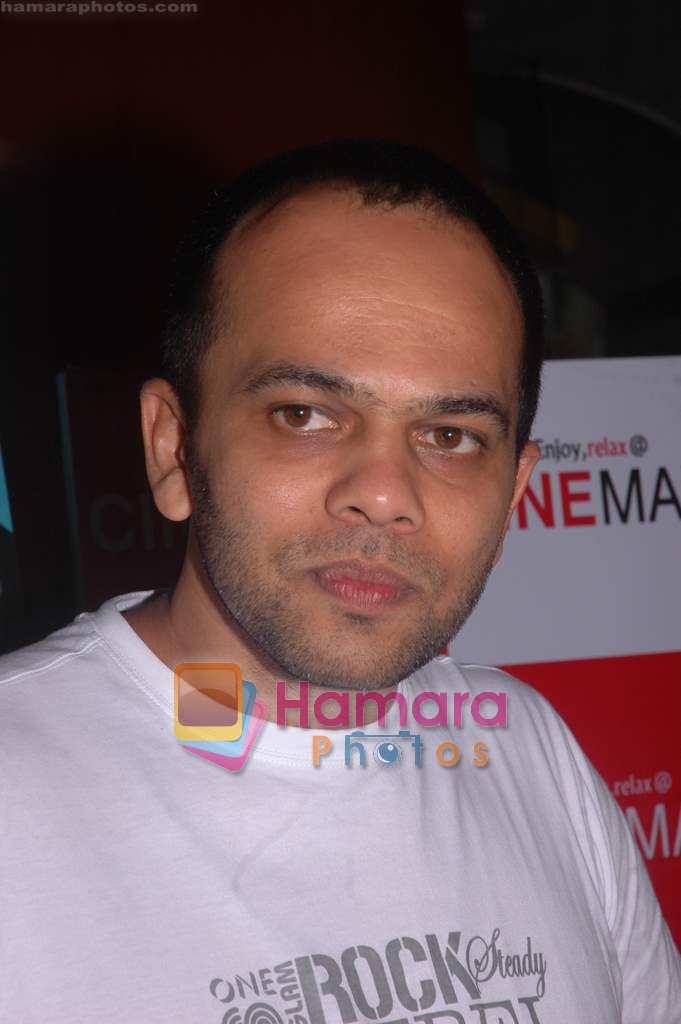 Rohit Shetty at the Unveiling of Golmaal Returns in Cinemax, Versova on 13th September 2008 