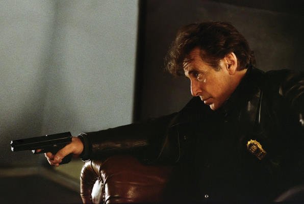 Al Pacino in a still from the movie Righteous Kill