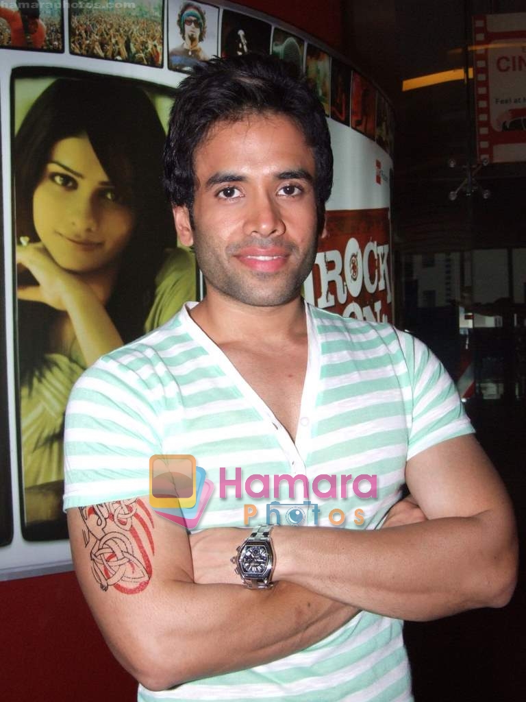 Tusshar Kapoor at the Unveiling of Golmaal Returns in Cinemax, Versova on 13th September 2008 