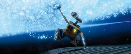 Still from Wall-E 