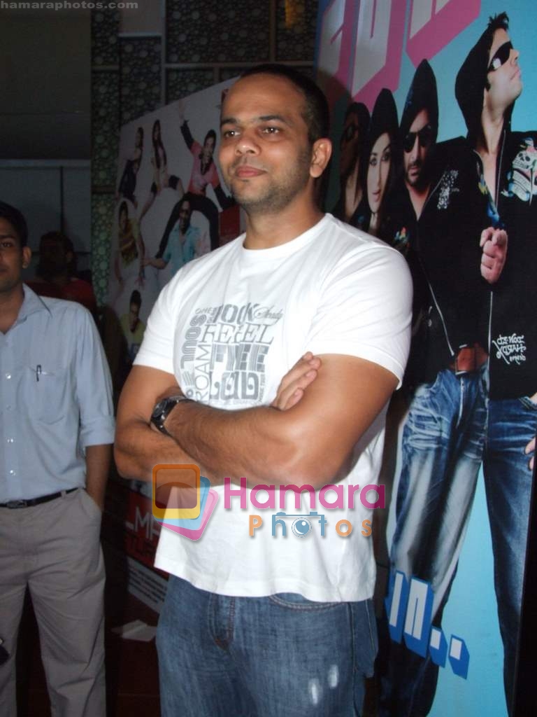 Rohit Shetty at the Unveiling of Golmaal Returns in Cinemax, Versova on 13th September 2008 