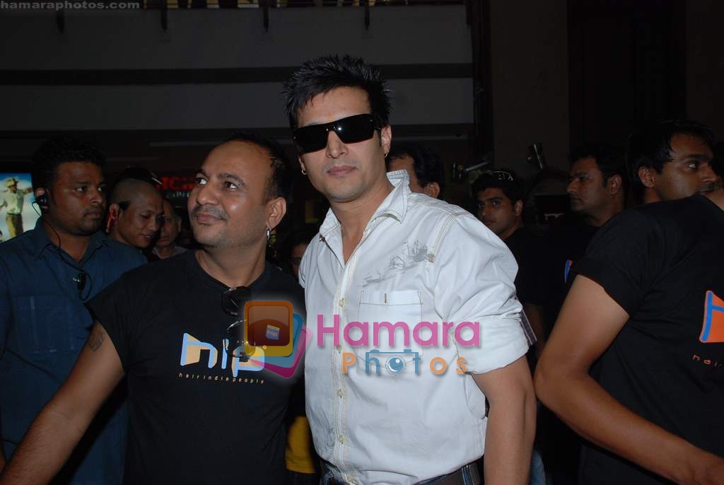 Jimmy Shergill at Cut-A- Thon Event on 15th September 2008 