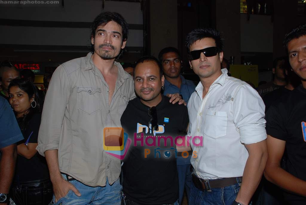 Jimmy Shergill, Shawar Ali at Cut-A- Thon Event on 15th September 2008 