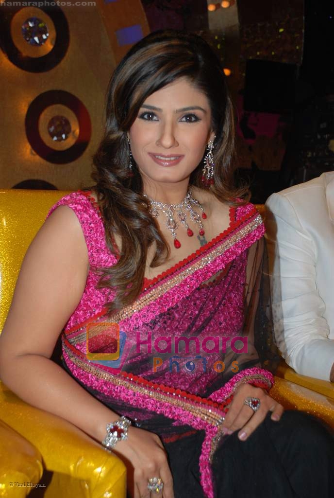 Raveena Tandon on the sets of Chak De Bachche in Kanjurmarg on 15th September 2008 