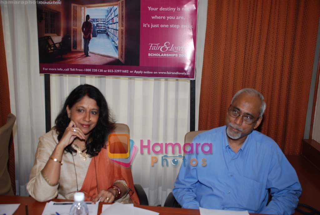 Kavitha Krishnamurthi at the Fair & Lovely Scholarship short listing event in Mumbai on 16th September 2008 