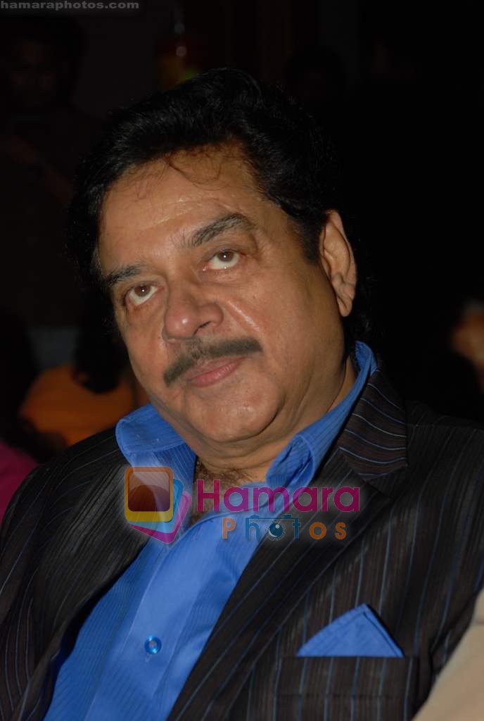 Shatrughan Sinha at Jai Hind College Dhoom on 16th September 2008 