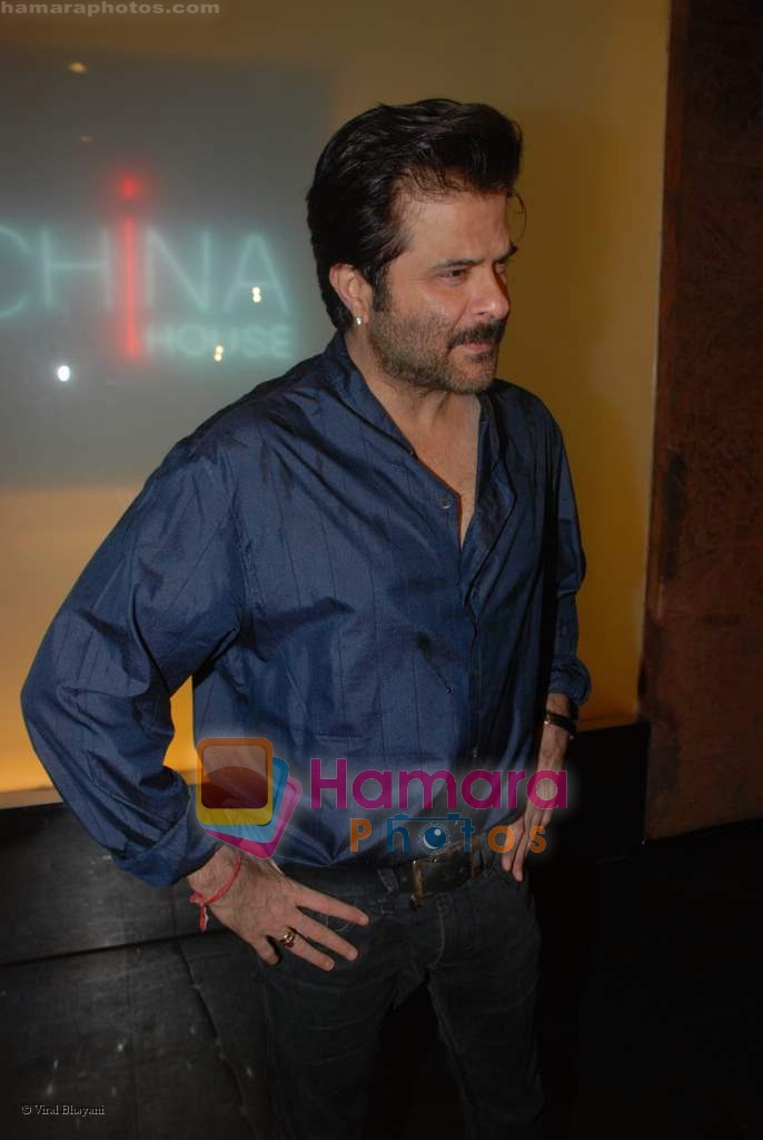 Anil Kapoor at HDIL Couture week bash in Grand Haytt on 17th September 2008 
