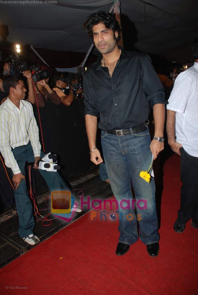 Sikander Kher at Saas Bahu Aur Sensex premiere in Fame on 17th September 2008 