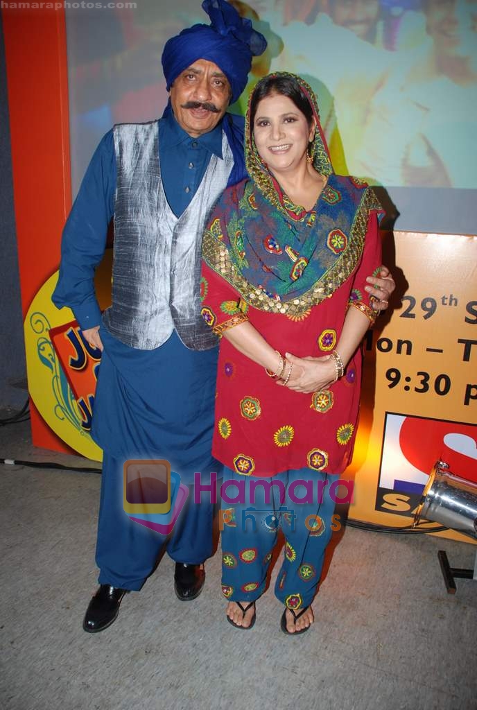 Ranjeet at Jugni Chali Jalandar new serial from Sab launch in Sony TV office on 17th September 2008 