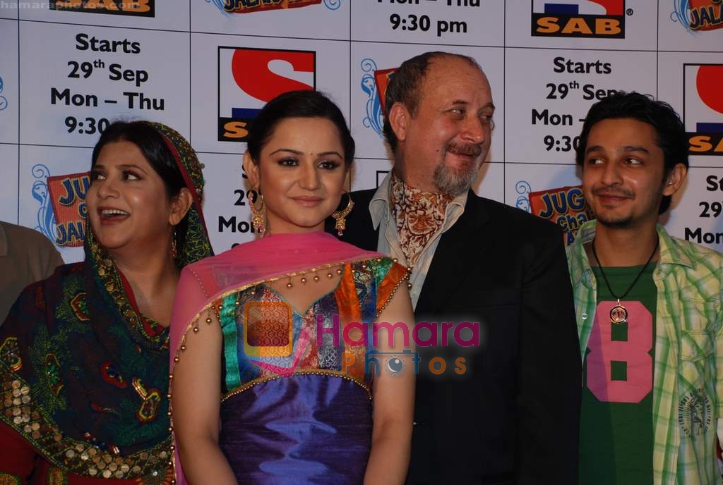 Raju Kher at Jugni Chali Jalandar new serial from Sab launch in Sony TV office on 17th September 2008 