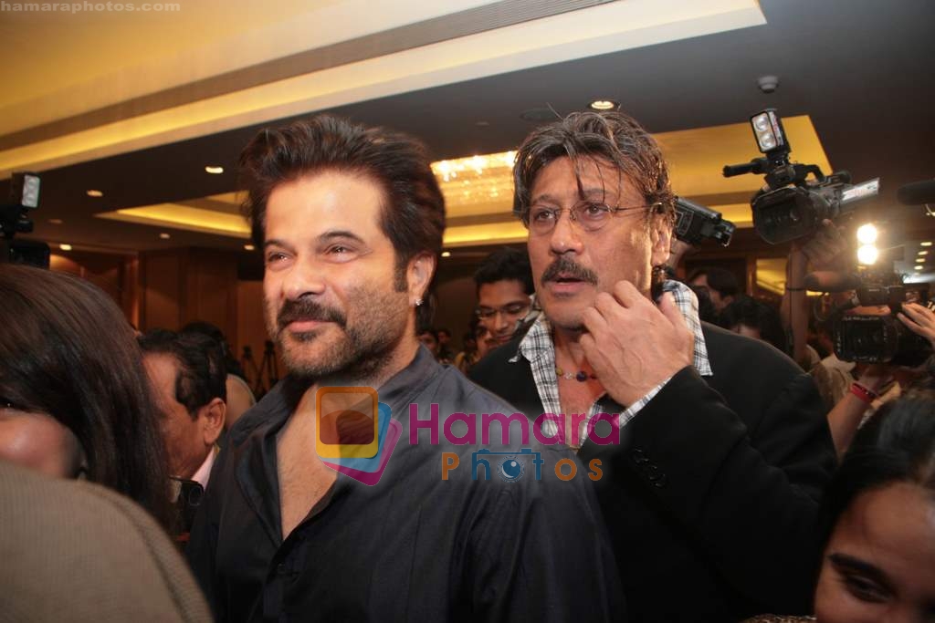 Anil Kapoor, Jackie Shroff at GR8! and ITA felicitate India's Olympic heroes from Bhiwani in Haryana 