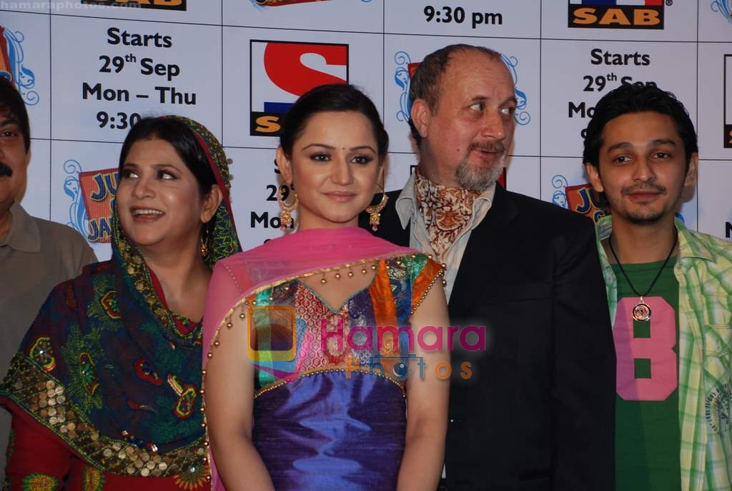 Raju Kher at Jugni Chali Jalandar new serial from Sab launch in Sony TV office on 17th September 2008 