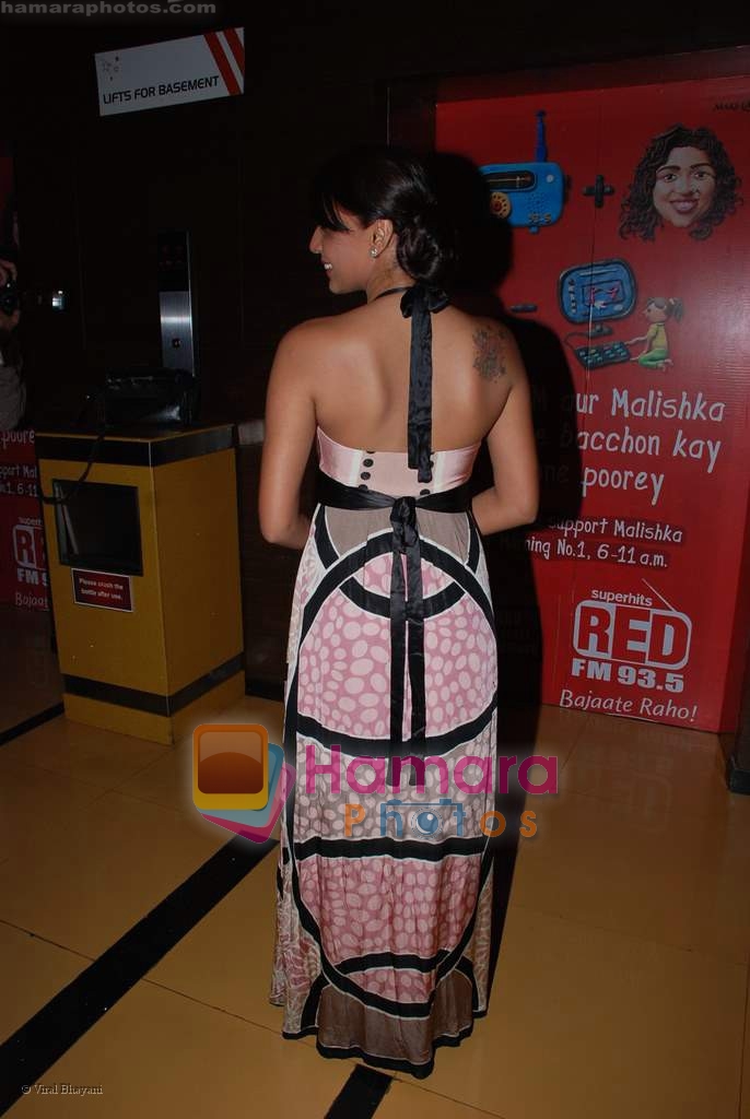 Shweta Salve at the premiere of Welcome to Sajjanpur in Cinemax on 18th September 2008 