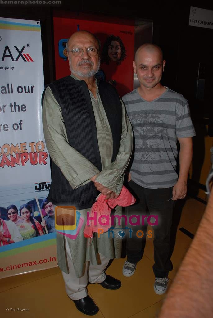 shyam benegal  at the premiere of Welcome to Sajjanpur in Cinemax on 18th September 2008