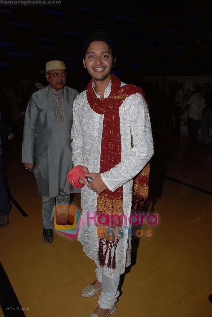 Shreyas Talpade at the premiere of Welcome to Sajjanpur in Cinemax on 18th September 2008
